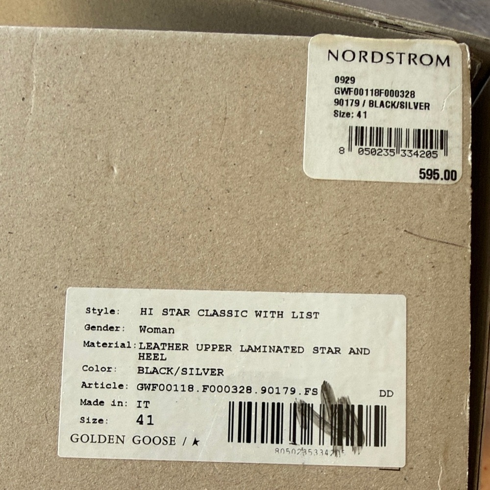 Golden Goose Hi Star - Picture 6 of 6